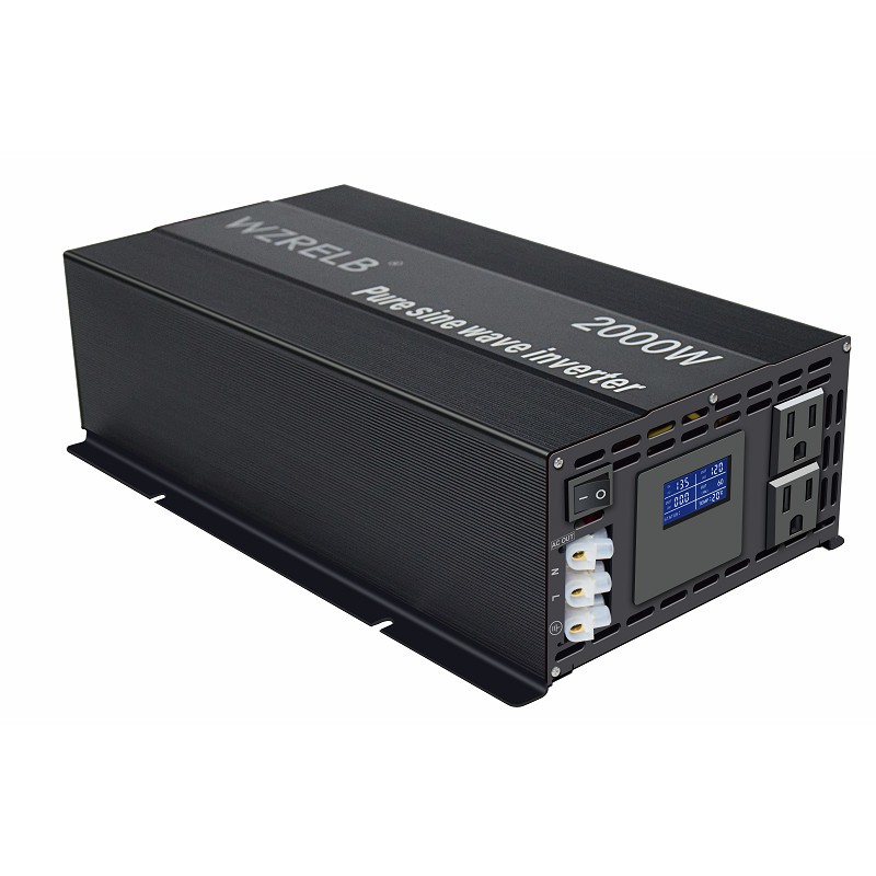 2500 Watt Pure Sine Wave Power Inverter