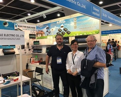 Rango de aplicación del inversor