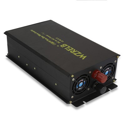 Inversor solar para automóvil con salidas de CA duales